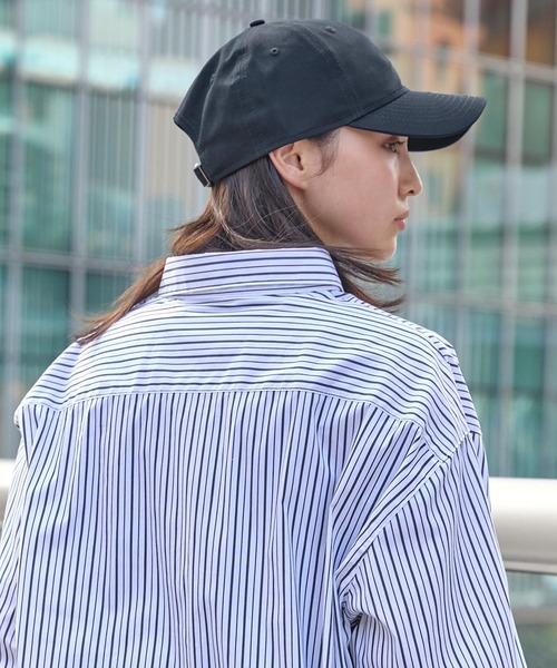 NEW ERA（ニューエラ）の「NEW ERA / ニューエラ 9TWENTY BLANK CAP /ブランク コットンキャップ（キャップ・レディース・ネイビー/ブラック/ストーン/チャコールグレー・FREE）」の21枚目の写真