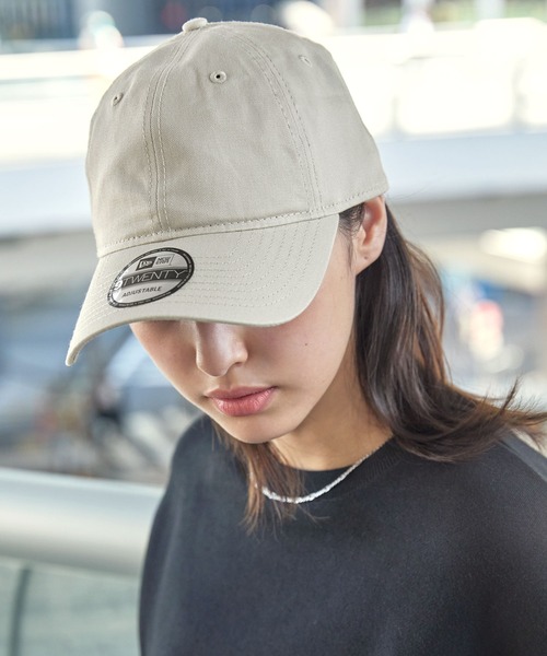 NEW ERA / ニューエラ 9TWENTY BLANK CAP /ブランク コットン