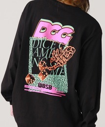 WBSB/ダブルビーエスビー DGG L/S TEE Tシャツ メンズ 秋物 秋服 2026年秋冬