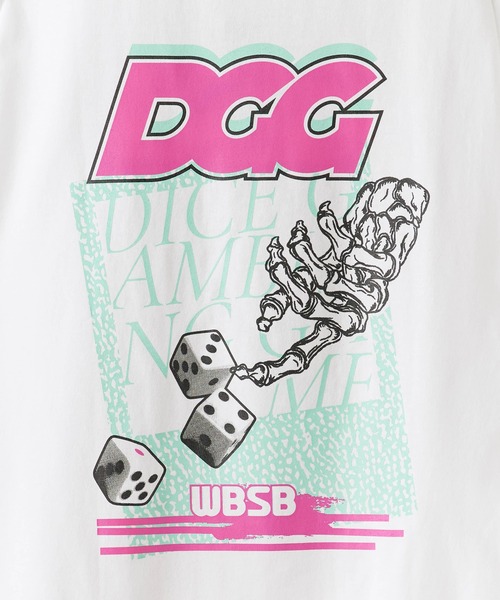 WBSB(ダブルビーエスビー)の「WBSB/ダブルビーエスビー DGG L/S TEE Tシャツ メンズ 秋物 秋服 2026年秋冬(Tシャツ/カットソー・メンズ・ブラック/ホワイト・XL/M/L)」の21枚目の写真