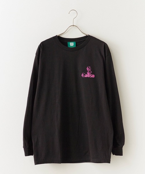 WBSB(ダブルビーエスビー)の「WBSB/ダブルビーエスビー DGG L/S TEE Tシャツ メンズ 秋物 秋服 2026年秋冬(Tシャツ/カットソー・メンズ・ブラック/ホワイト・XL/M/L)」の10枚目の写真