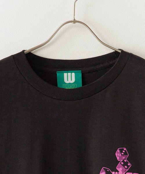 WBSB(ダブルビーエスビー)の「WBSB/ダブルビーエスビー DGG L/S TEE Tシャツ メンズ 秋物 秋服 2026年秋冬(Tシャツ/カットソー・メンズ・ブラック/ホワイト・XL/M/L)」の17枚目の写真