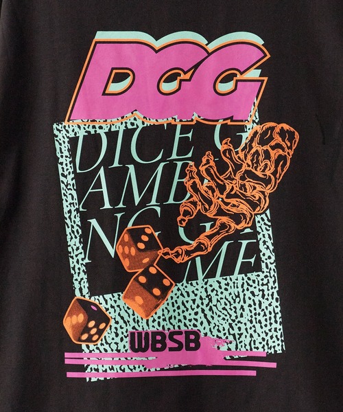 WBSB(ダブルビーエスビー)の「WBSB/ダブルビーエスビー DGG L/S TEE Tシャツ メンズ 秋物 秋服 2026年秋冬(Tシャツ/カットソー・メンズ・ブラック/ホワイト・XL/M/L)」の22枚目の写真