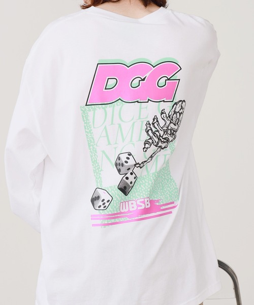 WBSB(ダブルビーエスビー)の「WBSB/ダブルビーエスビー DGG L/S TEE Tシャツ メンズ 秋物 秋服 2026年秋冬(Tシャツ/カットソー・メンズ・ブラック/ホワイト・XL/M/L)」の6枚目の写真
