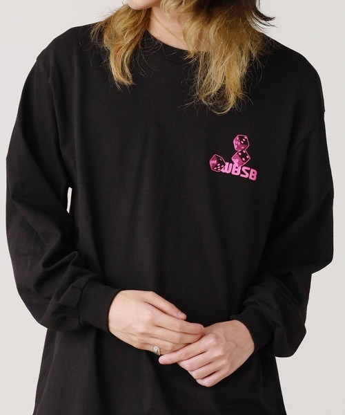 WBSB(ダブルビーエスビー)の「WBSB/ダブルビーエスビー DGG L/S TEE Tシャツ メンズ 秋物 秋服 2026年秋冬(Tシャツ/カットソー・メンズ・ブラック/ホワイト・XL/M/L)」の12枚目の写真