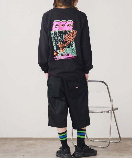 WBSB(ダブルビーエスビー)の「WBSB/ダブルビーエスビー DGG L/S TEE Tシャツ メンズ 秋物 秋服 2026年秋冬(Tシャツ/カットソー・メンズ・ブラック/ホワイト・XL/M/L)」の16枚目の写真