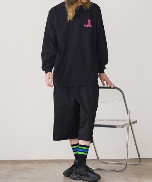 WBSB(ダブルビーエスビー)の「WBSB/ダブルビーエスビー DGG L/S TEE Tシャツ メンズ 秋物 秋服 2026年秋冬(Tシャツ/カットソー・メンズ・ブラック/ホワイト・XL/M/L)」の15枚目の写真