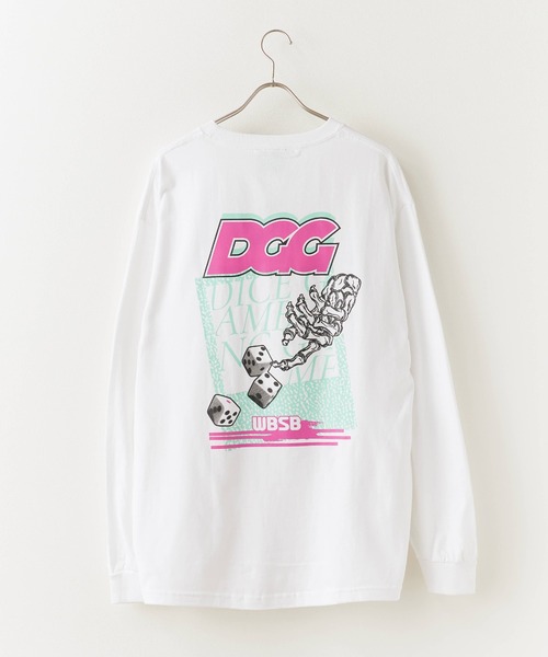 WBSB(ダブルビーエスビー)の「WBSB/ダブルビーエスビー DGG L/S TEE Tシャツ メンズ 秋物 秋服 2026年秋冬(Tシャツ/カットソー・メンズ・ブラック/ホワイト・XL/M/L)」の4枚目の写真