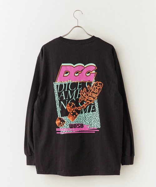WBSB(ダブルビーエスビー)の「WBSB/ダブルビーエスビー DGG L/S TEE Tシャツ メンズ 秋物 秋服 2026年秋冬(Tシャツ/カットソー・メンズ・ブラック/ホワイト・XL/M/L)」の11枚目の写真