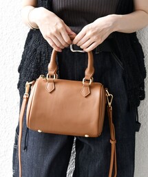 VELETTO | VELETTO: 2WAY ショルダー ミニ ボストン バッグ(ボストンバッグ)