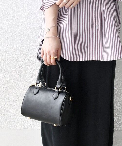 VELETTO: 2WAY ショルダー ミニ ボストン バッグ（ボストンバッグ