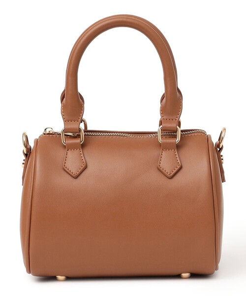 VELETTO（ベレット）の「VELETTO: 2WAY ショルダー ミニ ボストン バッグ（ボストンバッグ・レディース・キャメル/ブラック・ONE SIZE）」の20枚目の写真