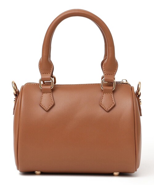 VELETTO（ベレット）の「VELETTO: 2WAY ショルダー ミニ ボストン バッグ（ボストンバッグ・レディース・キャメル/ブラック・ONE SIZE）」の22枚目の写真