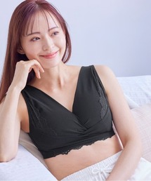 nissen（ニッセン）の「n,Dream 着たまま寝られる気持ちいいブラジャー（レギュラーサイズ）（ナイトブラ・レディース）」