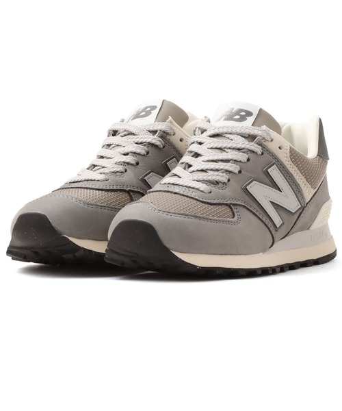 NEW BALANCE(ニューバランス)の「New Balance U574SNV / ニューバランス U574SNV(スニーカー・レディース・グレー・24.5cm/24.0cm/23.5cm/25.0cm/23.0cm)」の1枚目の写真