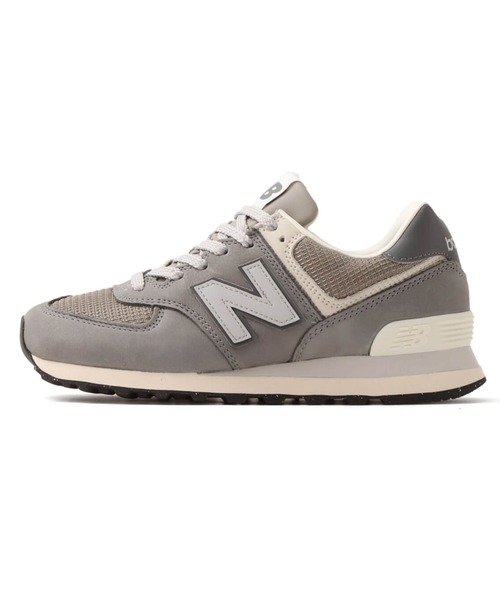 NEW BALANCE(ニューバランス)の「New Balance U574SNV / ニューバランス U574SNV(スニーカー・レディース・グレー・24.5cm/24.0cm/23.5cm/25.0cm/23.0cm)」の4枚目の写真