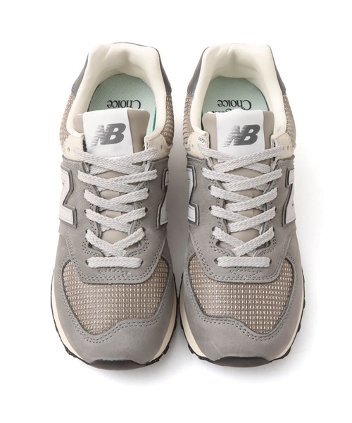 NEW BALANCE(ニューバランス)の「New Balance U574SNV / ニューバランス U574SNV(スニーカー・レディース・グレー・24.5cm/24.0cm/23.5cm/25.0cm/23.0cm)」の2枚目の写真