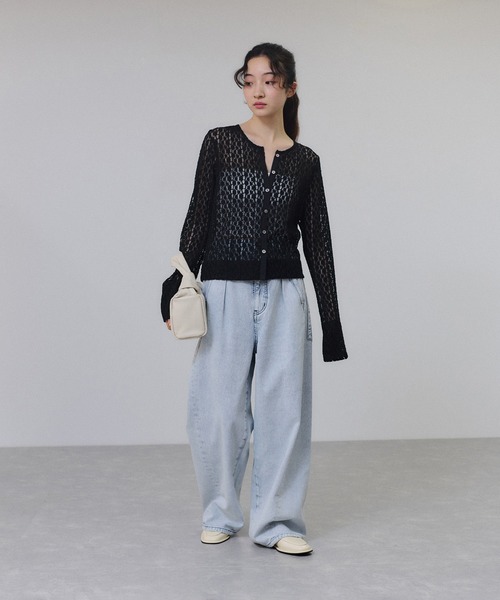 ADAM ET ROPE'（アダムエロペ）の「ミニマルデザインローファー（ローファー・レディース・ブラック/オフホワイト・23/23.5/24/24.5）」の14枚目の写真