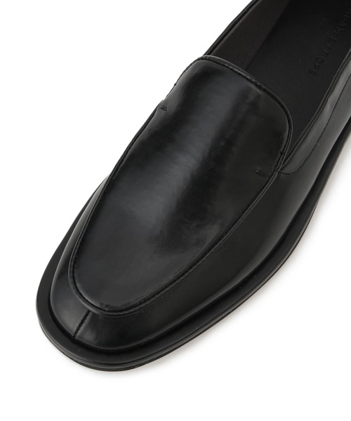 ADAM ET ROPE'（アダムエロペ）の「ミニマルデザインローファー（ローファー・レディース・ブラック/オフホワイト・23/23.5/24/24.5）」の11枚目の写真