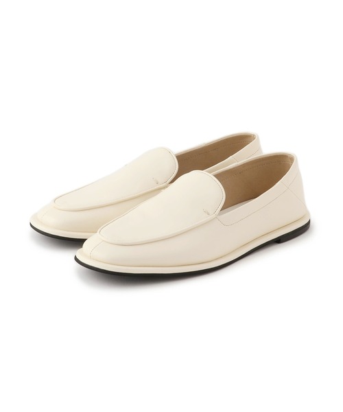 ADAM ET ROPE'（アダムエロペ）の「ミニマルデザインローファー（ローファー・レディース・ブラック/オフホワイト・23/23.5/24/24.5）」の5枚目の写真