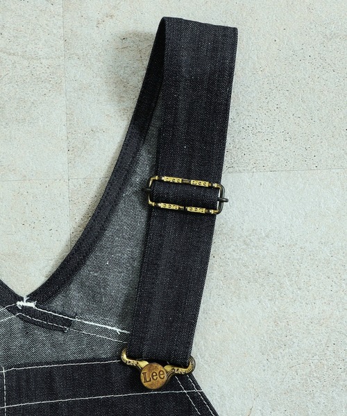 Lee（リー）の「Lee/リー【リジッド/生デニム】DUNGAREES オーバーオールパンツ サロペットデニムパンツ リジッドデニム セットアップ可（デニムパンツ・メンズ・ノンウォッシュ・X-LARGE/LARGE/MEDIUM/SMALL）」の5枚目の写真