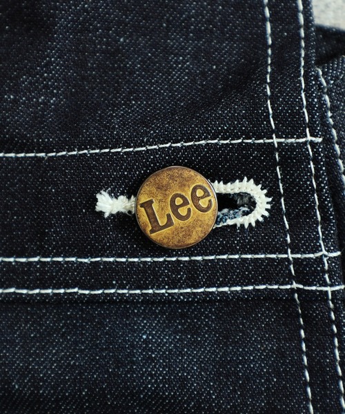 Lee（リー）の「Lee/リー【リジッド/生デニム】DUNGAREES オーバーオールパンツ サロペットデニムパンツ リジッドデニム セットアップ可（デニムパンツ・メンズ・ノンウォッシュ・X-LARGE/LARGE/MEDIUM/SMALL）」の8枚目の写真