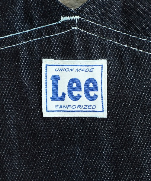 Lee（リー）の「Lee/リー【リジッド/生デニム】DUNGAREES オーバーオールパンツ サロペットデニムパンツ リジッドデニム セットアップ可（デニムパンツ・メンズ・ノンウォッシュ・X-LARGE/LARGE/MEDIUM/SMALL）」の10枚目の写真