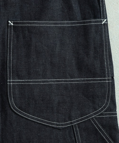 Lee/リー【リジッド/生デニム】DUNGAREES オーバーオールパンツ