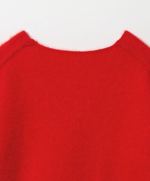 EMMEL REFINES（エメルリファインズ）の「＜EMMEL REFINES＞EM FOX/W/CA ニットプルオーバー（ニット/セーター・レディース・レッド/ライトグレー/パープル・FREE）」の18枚目の写真