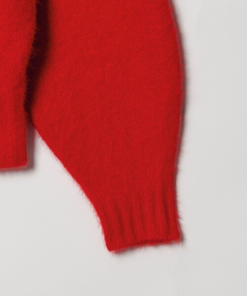 EMMEL REFINES（エメルリファインズ）の「＜EMMEL REFINES＞EM FOX/W/CA ニットプルオーバー（ニット/セーター・レディース・レッド/ライトグレー/パープル・FREE）」の19枚目の写真