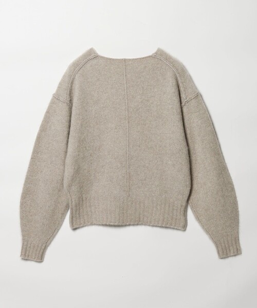 EMMEL REFINES（エメルリファインズ）の「＜EMMEL REFINES＞EM FOX/W/CA ニットプルオーバー（ニット/セーター・レディース・レッド/ライトグレー/パープル・FREE）」の11枚目の写真