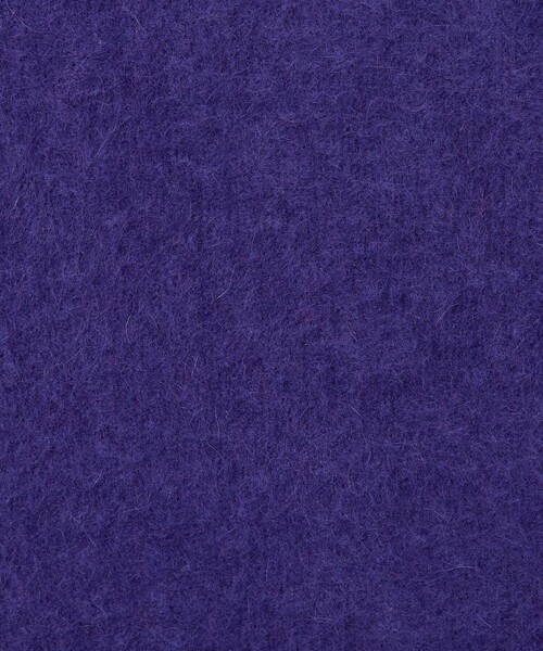 EMMEL REFINES（エメルリファインズ）の「＜EMMEL REFINES＞EM FOX/W/CA ニットプルオーバー（ニット/セーター・レディース・レッド/ライトグレー/パープル・FREE）」の7枚目の写真