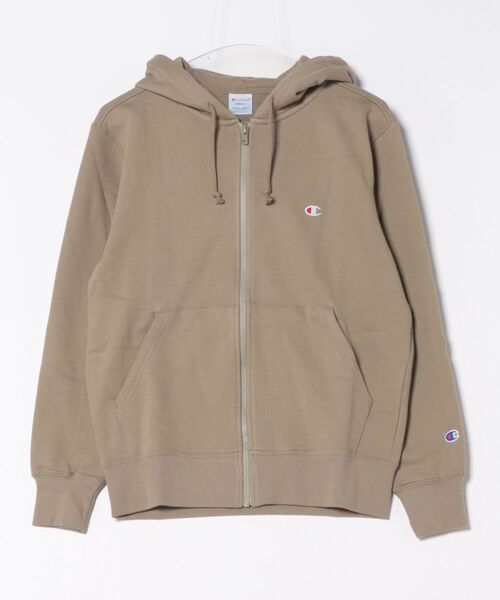 Champion】C3-Y137/ZIP HOODED SWEATSHIRT/ジップアップフーディー