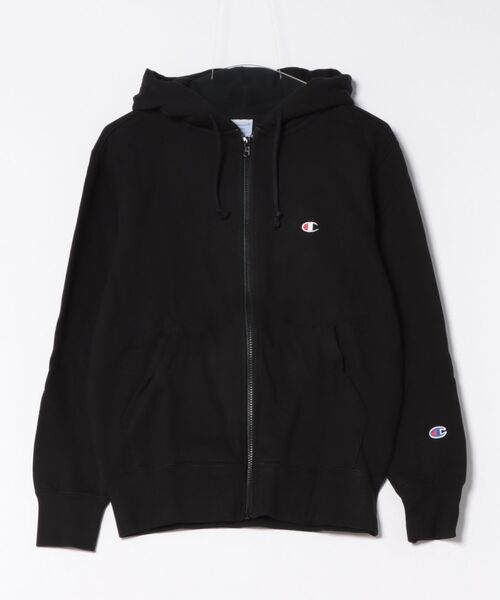 セール】【Champion】C3-Y137/ZIP HOODED SWEATSHIRT/ジップアップ