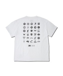 AKTR（アクター）の「AKTR NBAxAKTR 1-PT CUT UP LOGO TEE（アクター NBAxAKTR 1-PT カットアップ ロゴTシャツ）（Tシャツ/カットソー）」