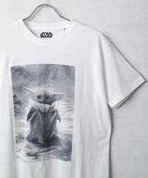 INNOCENT（イノセント）の「【ROCK-OFF】【3】STAR WARS GROGU B&W T-SHIRTS（Tシャツ/カットソー）」
