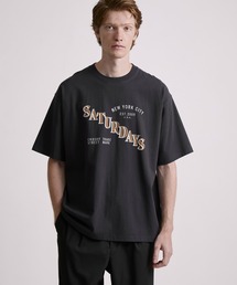 Saturdays NYC サタデーズニューヨークシティ　半袖シャツ　黒　XXL Saturdays NYC｜サタデーズ ニューヨークシティのシャツ