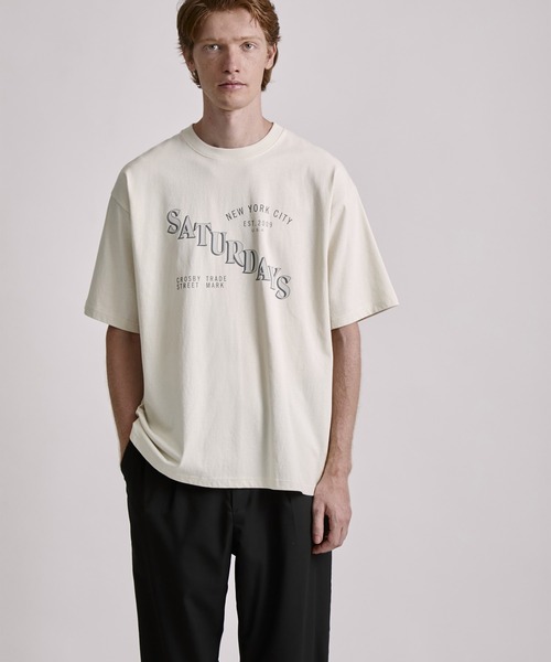 セール】Saturdays TM Standard SS Tee（Tシャツ/カットソー