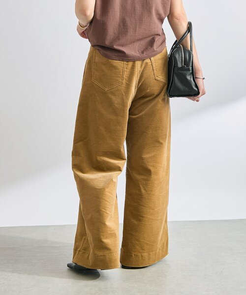 RIVE DROITE(リヴドロワ)の「【トレンド秋カラー】ストレッチコールフレアパンツ(その他パンツ・レディース・キャメル/ブラウン・38/36)」の20枚目の写真