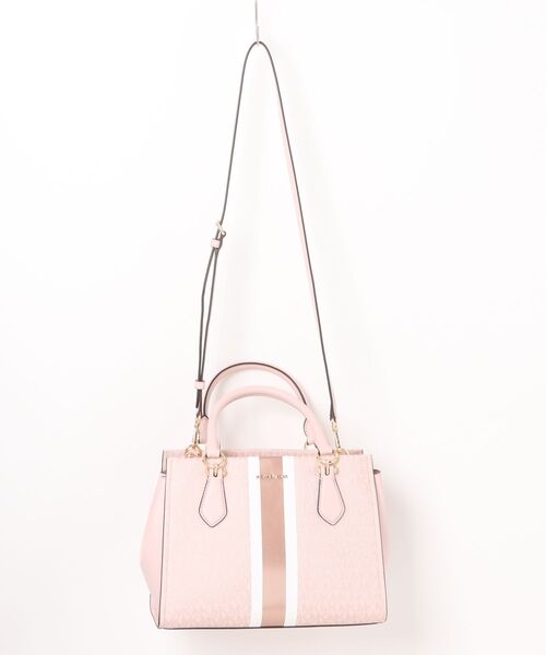 MICHAEL KORS(マイケルコース)の「MARILYN MD SATCHEL サッチェル(ハンドバッグ・レディース・ピンク系・FREE)」の1枚目の写真