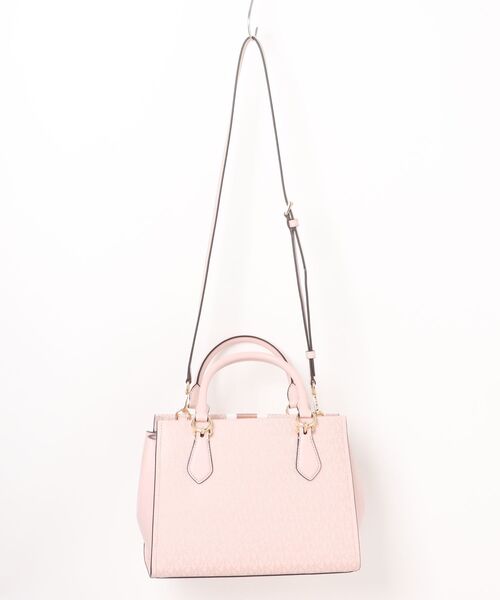 MICHAEL KORS(マイケルコース)の「MARILYN MD SATCHEL サッチェル(ハンドバッグ・レディース・ピンク系・FREE)」の2枚目の写真