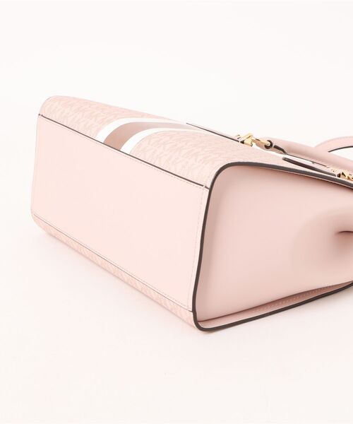 MICHAEL KORS(マイケルコース)の「MARILYN MD SATCHEL サッチェル(ハンドバッグ・レディース・ピンク系・FREE)」の3枚目の写真