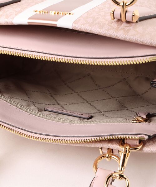 MICHAEL KORS(マイケルコース)の「MARILYN MD SATCHEL サッチェル(ハンドバッグ・レディース・ピンク系・FREE)」の4枚目の写真
