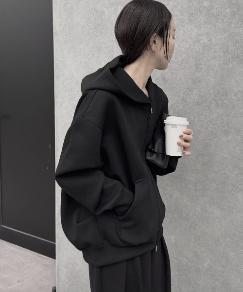 セール】【新色追加/もちもちシリーズ】W ZIP ボンディングBIG