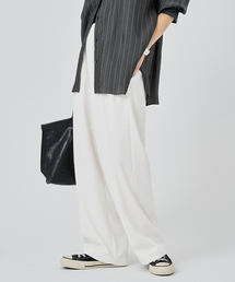 FRAMeWORK | ≪追加≫ 手洗い可 / ポリエステルツイルリラックスパンツ 3(その他パンツ)