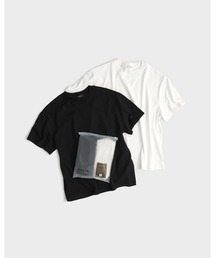 alvana | 別注 PACK TEE JUT FIT(Tシャツ/カットソー)