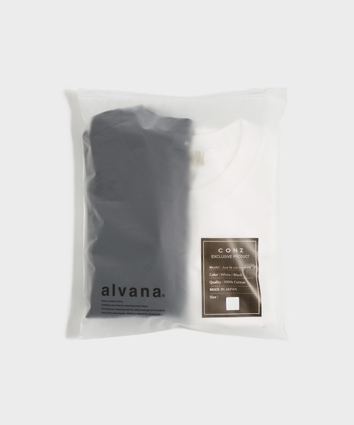 alvana（アルヴァナ）の「別注 PACK TEE JUT FIT（Tシャツ/カットソー・メンズ・その他2・1/2/3/4）」の20枚目の写真