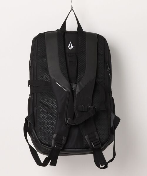VOLCOM（ボルコム）の「【VOLCOM/ボルコム】 Big Youth Forecast Dry Backpack /ロールトップバックパック・リュックサック（バックパック/リュック・メンズ・ブラック・FREE）」の2枚目の写真