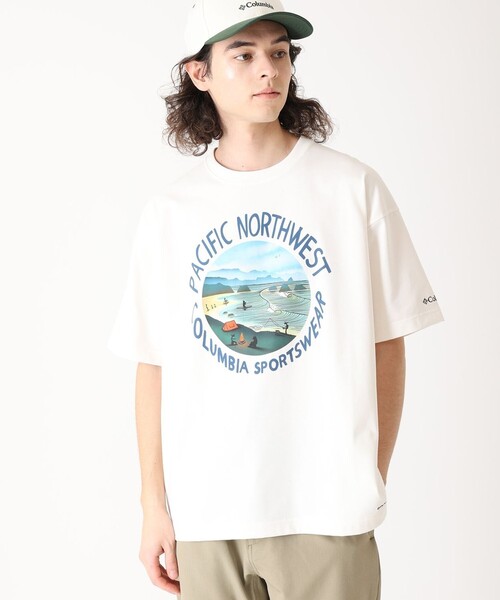 セール】【限定アート】Jonas Claesson・Columbia／メンズ レイクトゥ