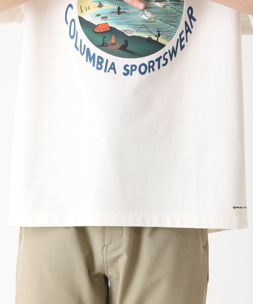 Columbia(コロンビア)の「【限定アート】Jonas Claesson・Columbia/メンズ レイクトゥアベニュー グラフィック ショートスリーブ Tシャツ/コロンビア(Tシャツ/カットソー・メンズ・ピンク/グリーン/ホワイト/ホワイト系その他/ブルー系その他/ネイビー・L/S/M/XL)」の9枚目の写真